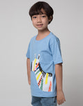 Little M Zebra Apps Boys T-Shirt