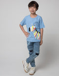Little M Zebra Apps Boys T-Shirt