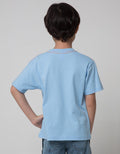 Little M Short Sleeve T-Shirt Zebra Glasses