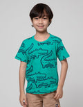 Little M Short Sleeve T-Shirt Croco