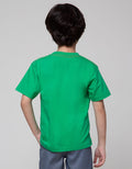 Little M Short Sleeve T-Shirt Aligator Lidah & Zipper
