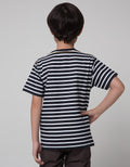 Little M Short Sleeve T-Shirt Stripe Lion