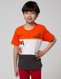 Little M Short Sleeve T-Shirt Cut N Sewn Application
