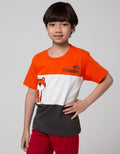 Little M Short Sleeve T-Shirt Cut N Sewn Application