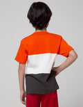 Little M Short Sleeve T-Shirt Cut N Sewn Application