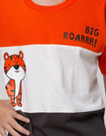 Little M Short Sleeve T-Shirt Cut N Sewn Application