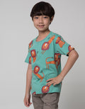 Little M Little Lion Boys T-Shirt