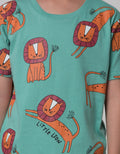 Little M Little Lion Boys T-Shirt