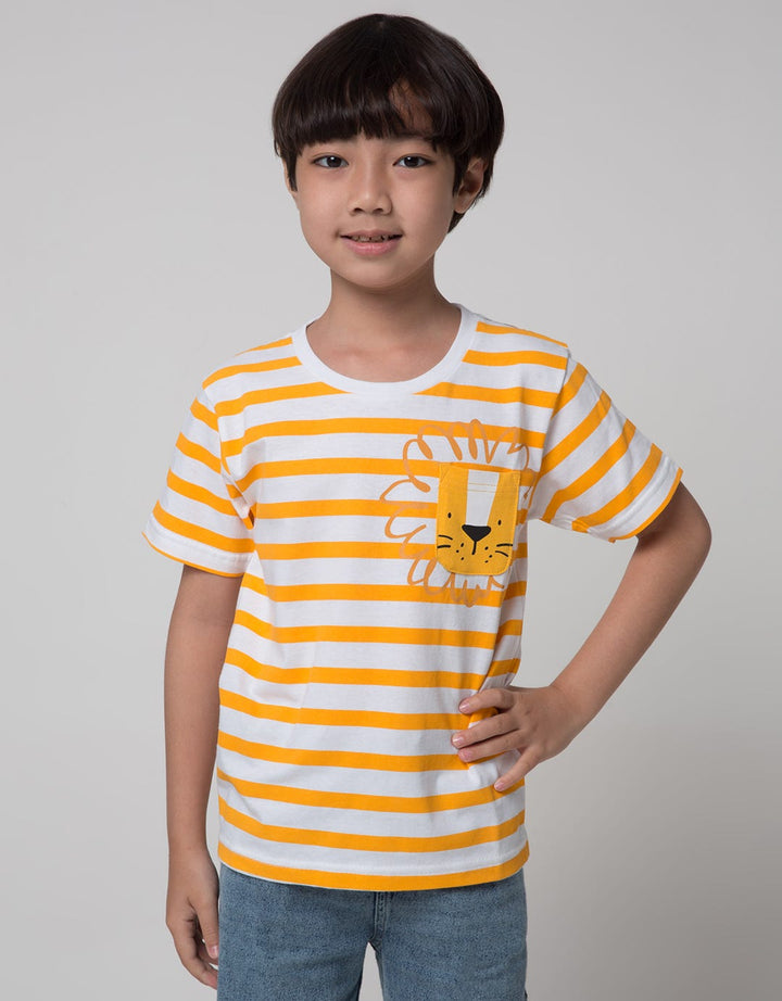 Little M Short Sleeve T-Shirt Tiger