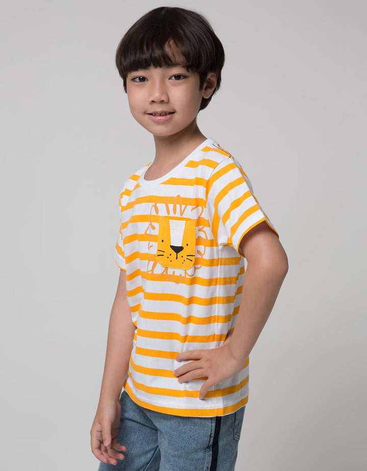 Little M Short Sleeve T-Shirt Tiger