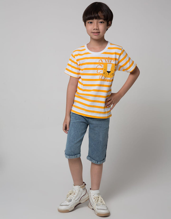 Little M Short Sleeve T-Shirt Tiger