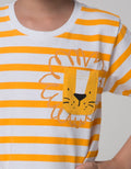 Little M Short Sleeve T-Shirt Tiger