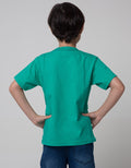 Little M Short Sleeve T-Shirt Animal Chennile Flip Application
