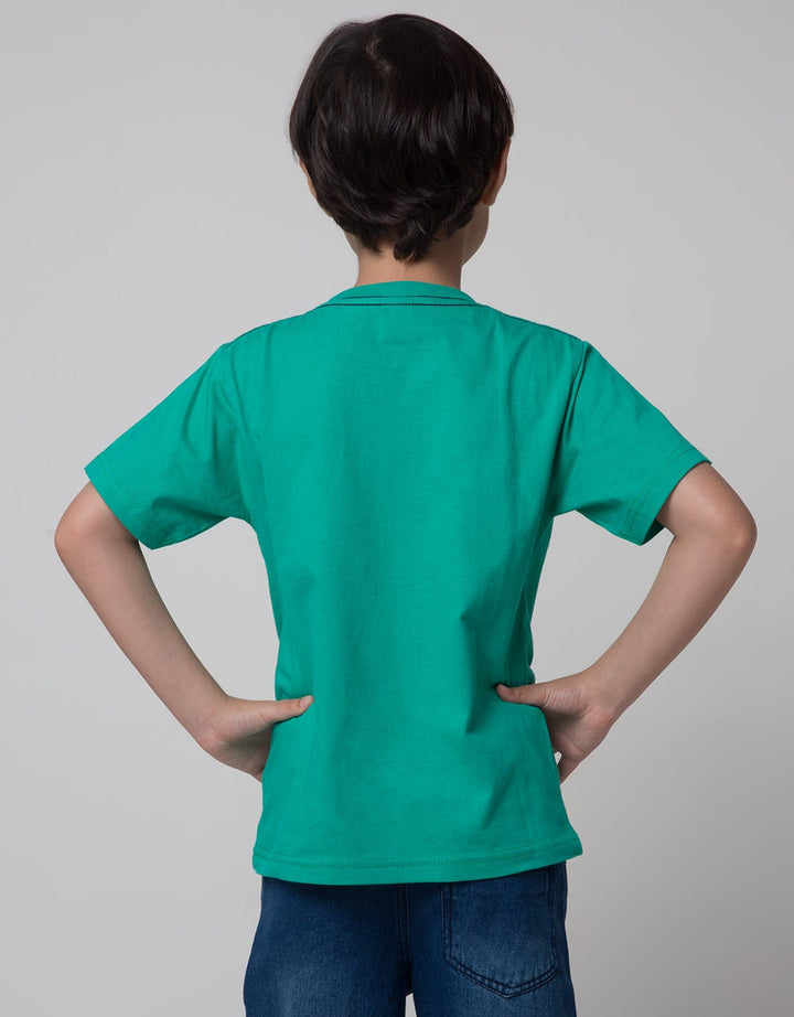 Little M Short Sleeve T-Shirt Animal Chennile Flip Application