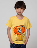 Little M Lion Head Boy Head