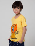 Little M Lion Head Boy Head