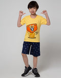 Little M Lion Head Boy Head