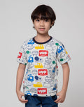 Little M Short Sleeve T-Shirt Car