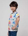 Little M Short Sleeve T-Shirt Car