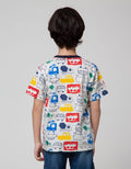 Little M Short Sleeve T-Shirt Car