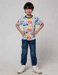 Little M Short Sleeve T-Shirt Car
