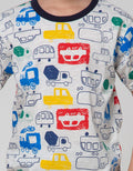 Little M Short Sleeve T-Shirt Car