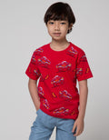 Little M Short Sleeve T-Shirt Print Car