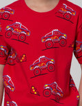 Little M Short Sleeve T-Shirt Print Car