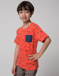Little M Short Sleeve T-Shirt Car