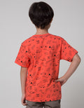 Little M Short Sleeve T-Shirt Car