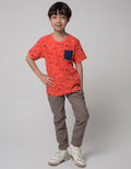 Little M Short Sleeve T-Shirt Car