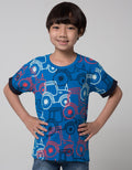 Little M Truck Print Boys T-Shirt