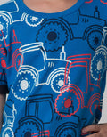 Little M Truck Print Boys T-Shirt