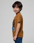 Little M Splash Aps Truck Kaos Anak Laki-Laki