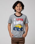 Little M Salur Truck Boys T-Shirt