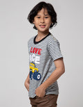 Little M Salur Truck Boys T-Shirt