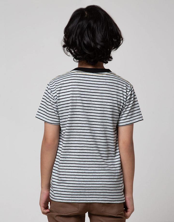 Little M Salur Truck Boys T-Shirt