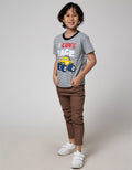 Little M Salur Truck Boys T-Shirt