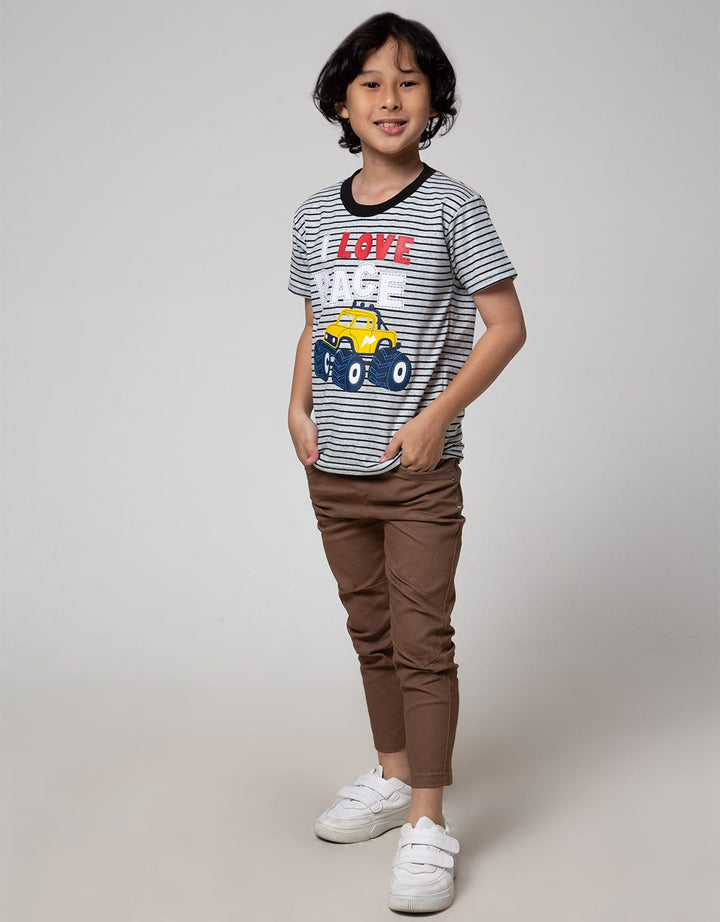 Little M Salur Truck Boys T-Shirt