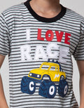 Little M Salur Truck Boys T-Shirt