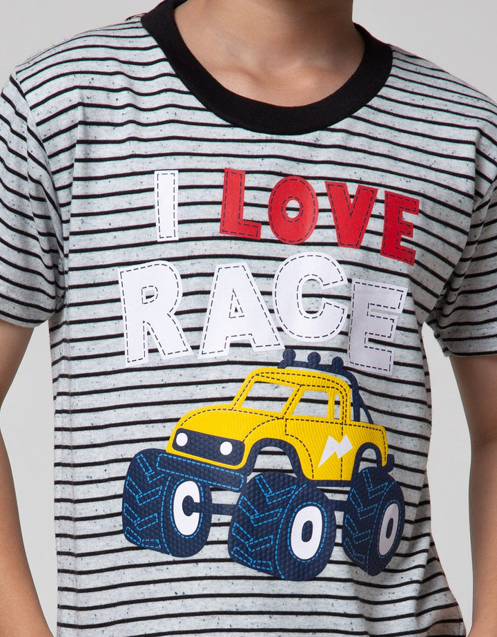 Little M Salur Truck Boys T-Shirt