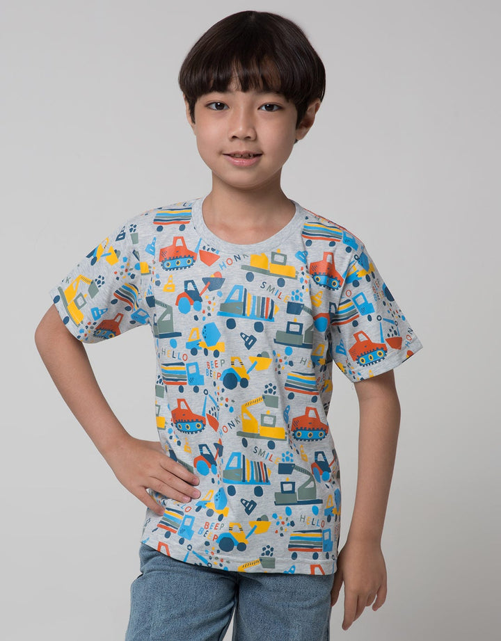 Little M Short Sleeve T-Shirt Hello Beep Beep