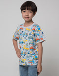 Little M Short Sleeve T-Shirt Hello Beep Beep