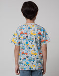 Little M Short Sleeve T-Shirt Hello Beep Beep
