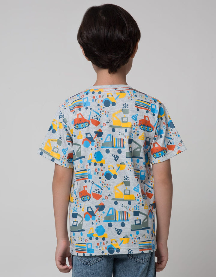 Little M Short Sleeve T-Shirt Hello Beep Beep