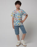 Little M Short Sleeve T-Shirt Hello Beep Beep