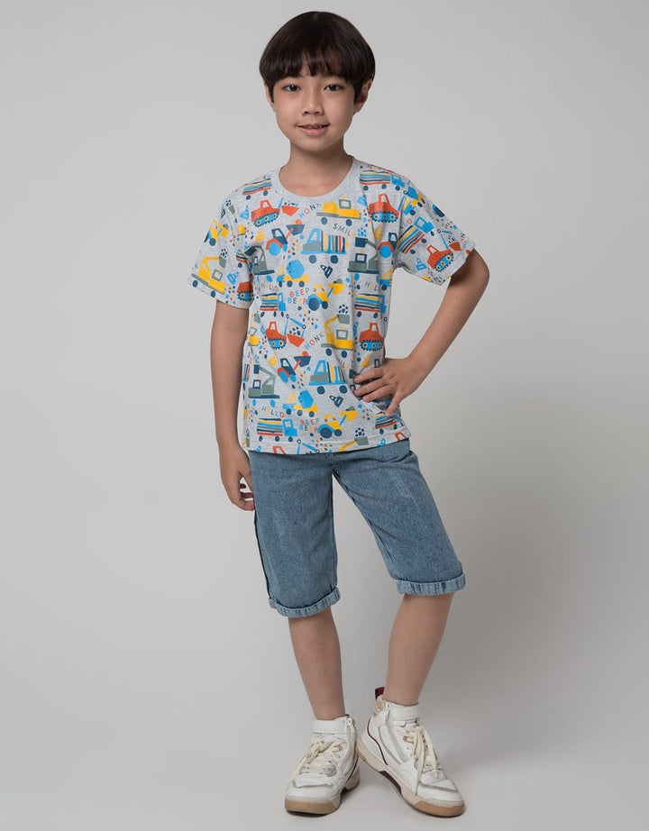 Little M Short Sleeve T-Shirt Hello Beep Beep