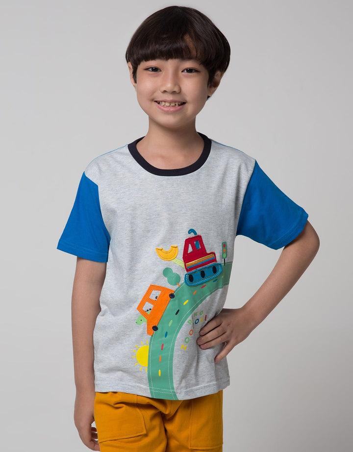 Little M Boys T-Shirt Printing Application