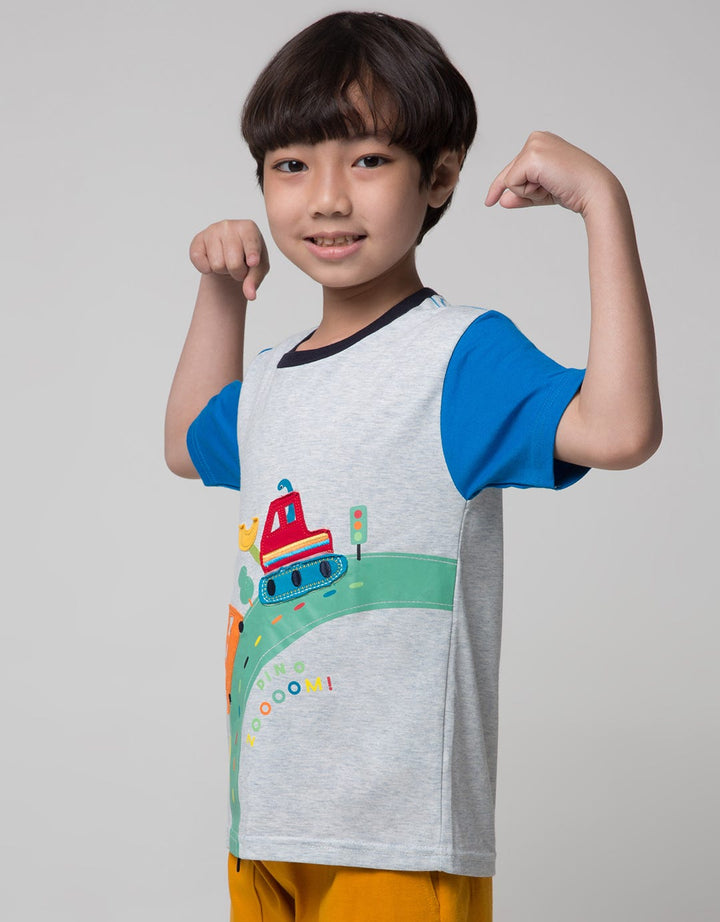 Little M Boys T-Shirt Printing Application