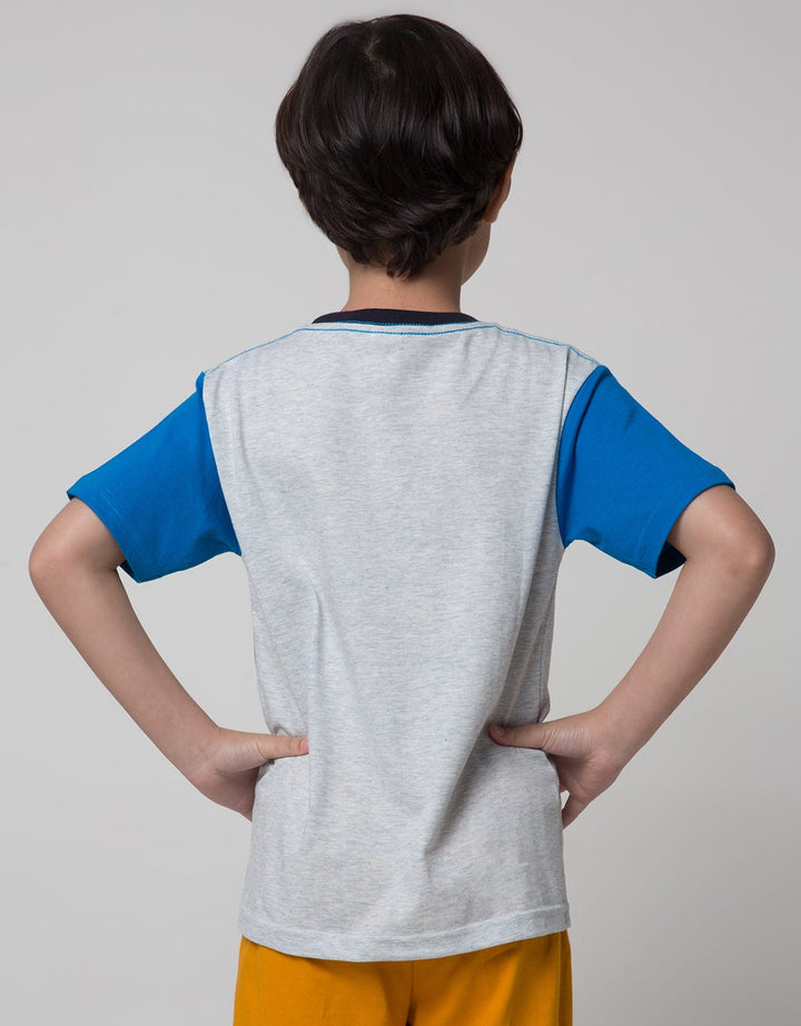 Little M Boys T-Shirt Printing Application